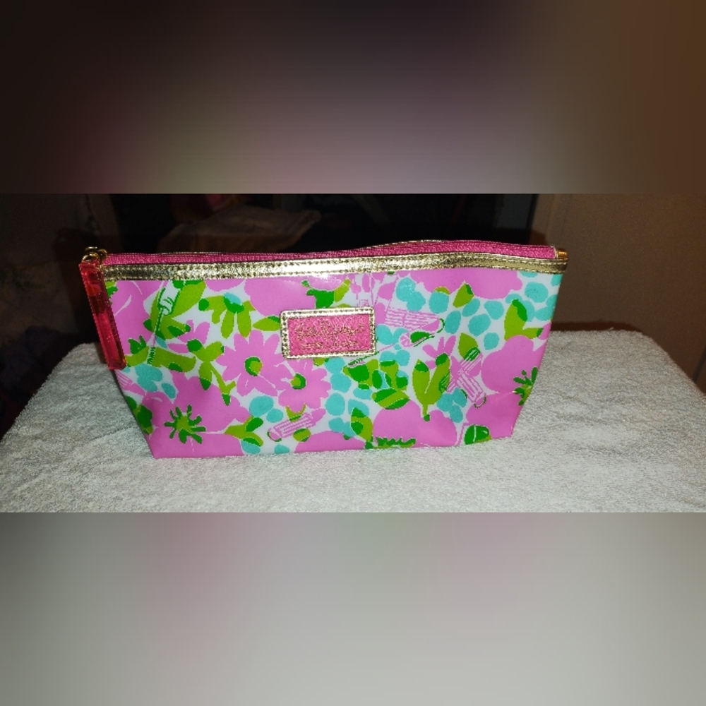 Lilly Pulitzer Estee Lauder Makeup Bag